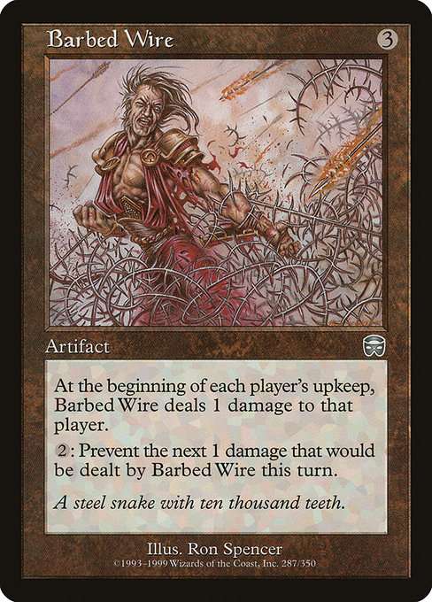 Barbed Wire [Foil]