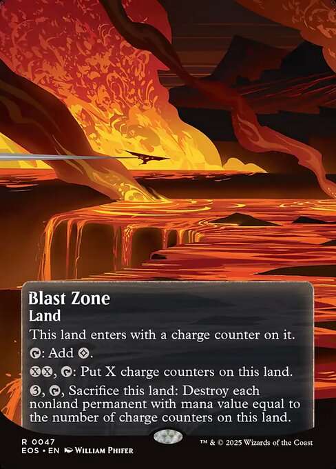 Blast Zone [Foil]