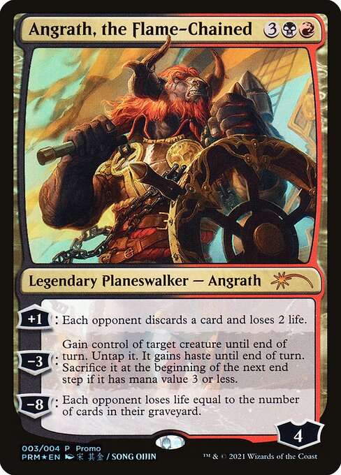 Angrath, the Flame-Chained [Foil]