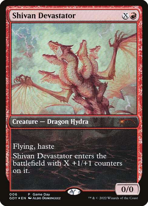 Shivan Devastator [Foil]
