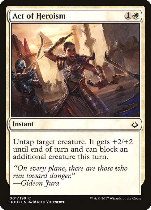Act of Heroism [Foil]