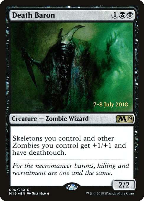 Death Baron [Foil]