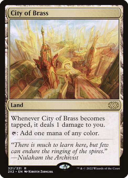 City of Brass [Foil]