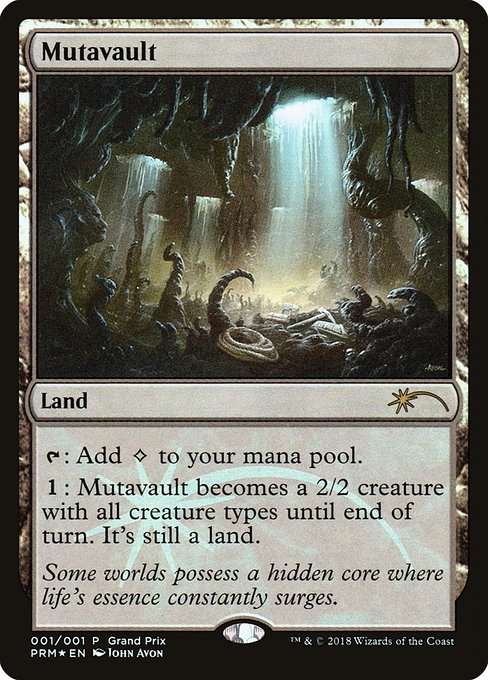 Mutavault [Foil]