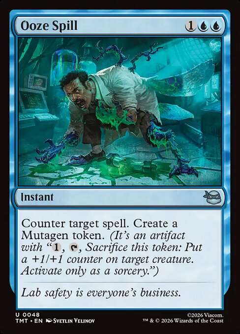 Ooze Spill [Foil]