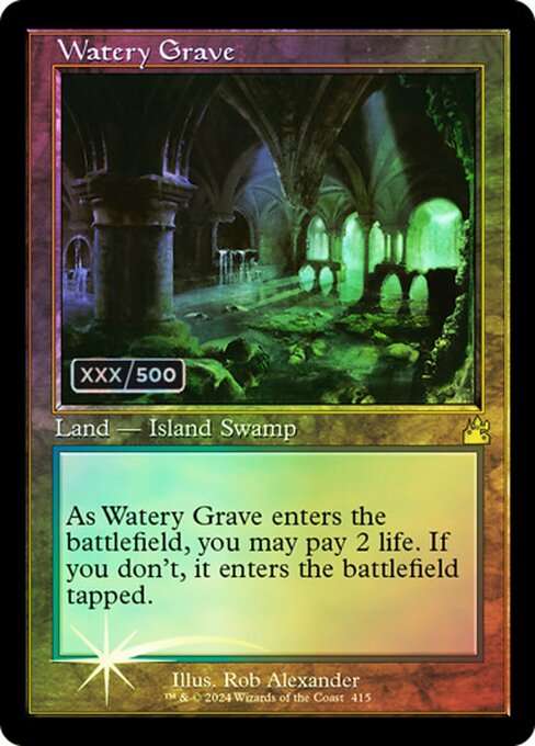 Watery Grave [Foil]