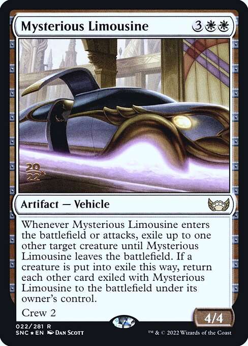 Mysterious Limousine [Foil]