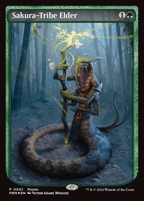 Sakura-Tribe Elder [Foil]