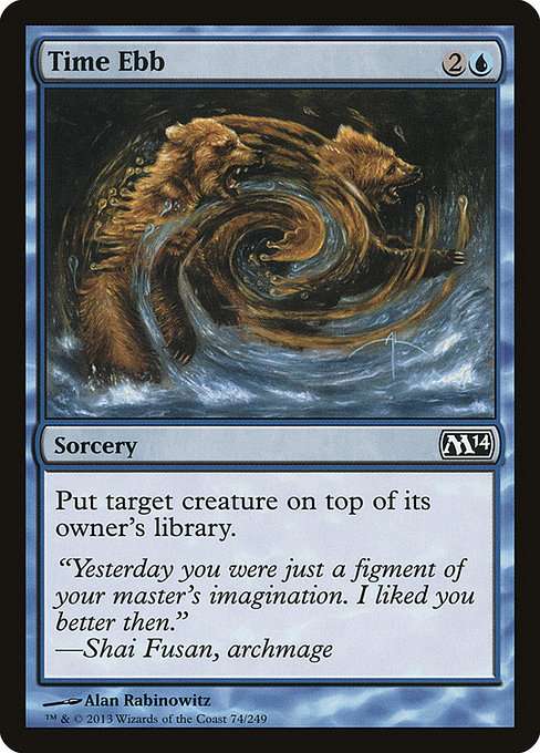 Time Ebb [Foil]