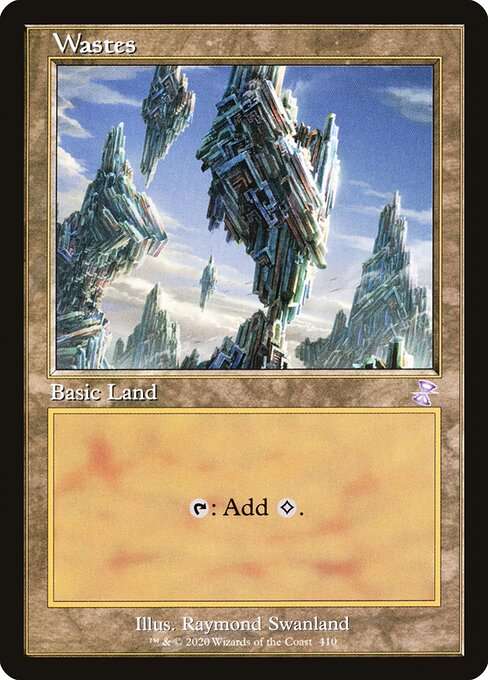 Wastes [Foil]
