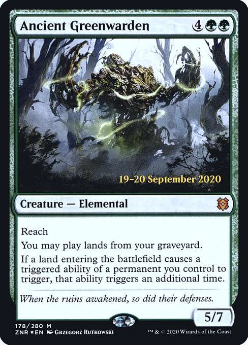 Ancient Greenwarden [Foil]