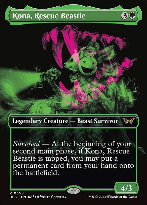 Kona, Rescue Beastie [Foil]