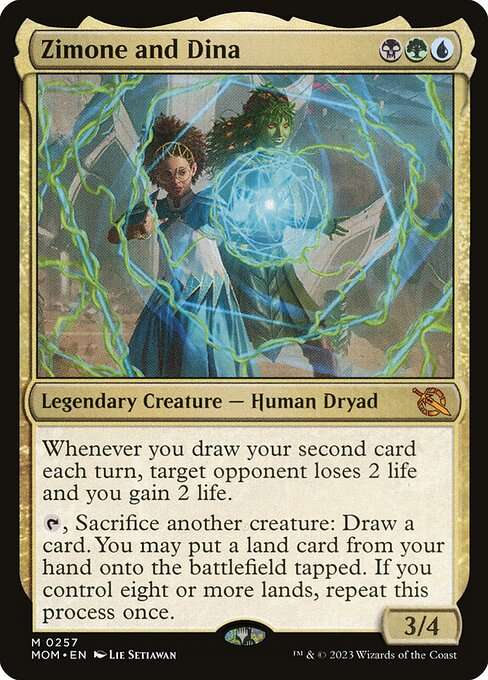 Zimone and Dina [Foil]