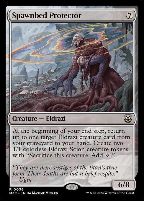 Spawnbed Protector [Foil]