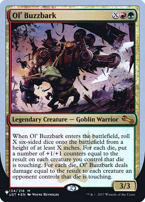 Ol' Buzzbark [Foil]