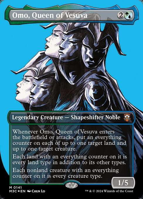 Omo, Queen of Vesuva [Foil]