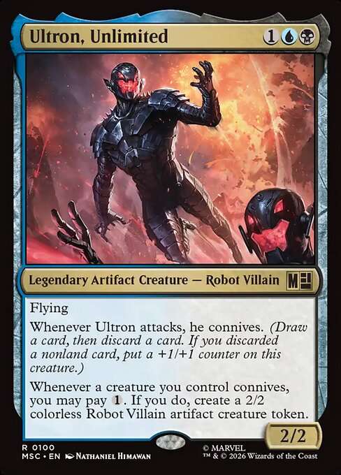 Ultron, Unlimited