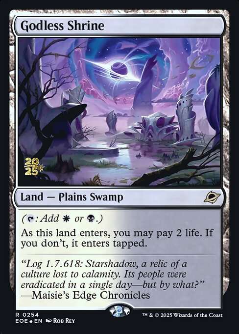 Godless Shrine [Foil]