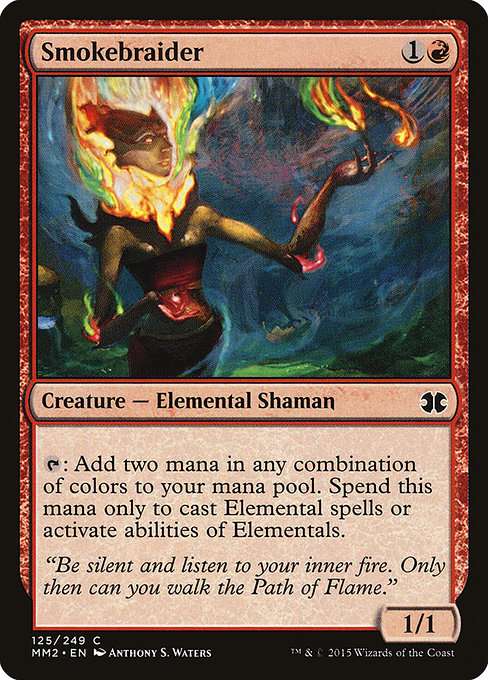 Smokebraider [Foil]