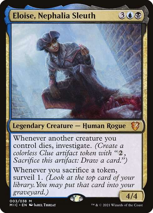 Eloise, Nephalia Sleuth [Foil]