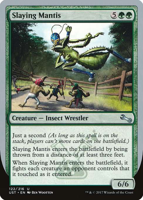 Slaying Mantis [Foil]