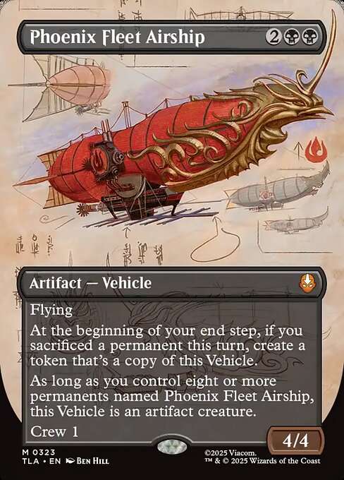 Phoenix Fleet Airship [Foil]