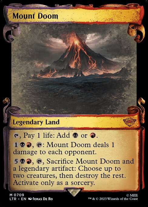 Mount Doom [Foil]