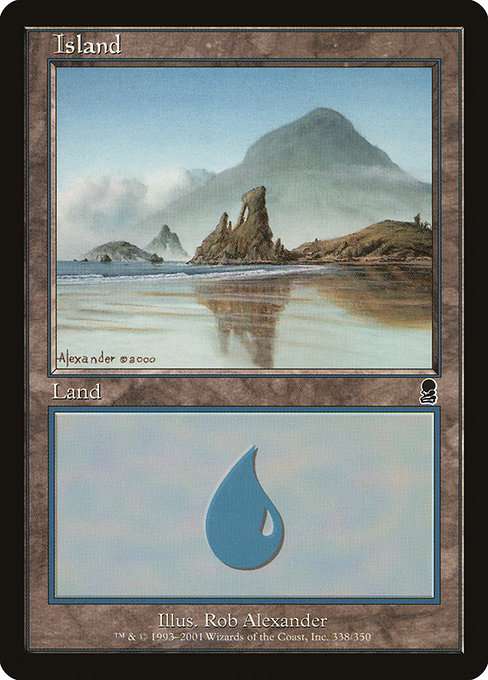 Island [Foil]