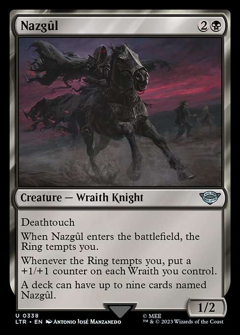 Nazgûl [Foil]