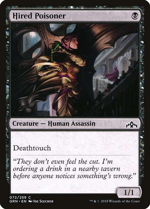 Hired Poisoner [Foil]