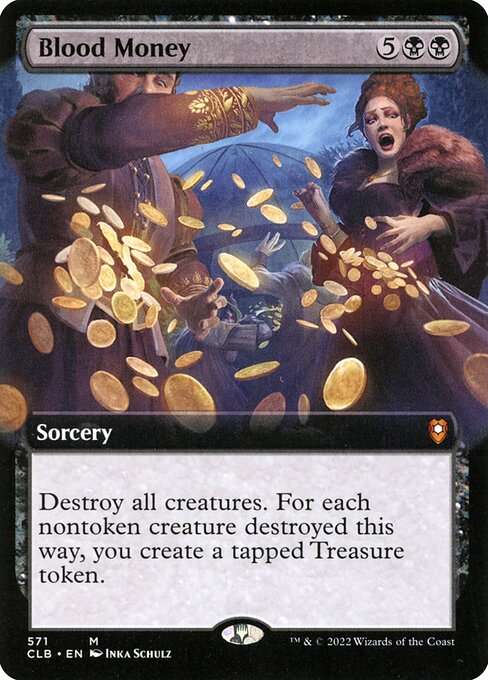 Blood Money [Foil]