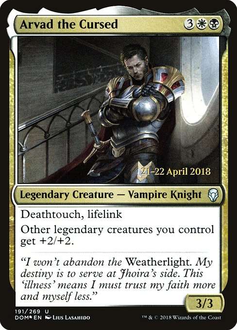 Arvad the Cursed [Foil]