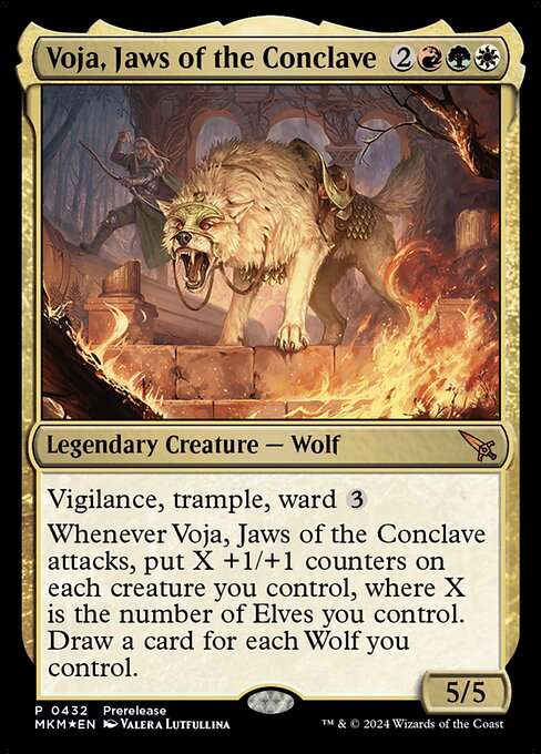 Voja, Jaws of the Conclave [Foil]