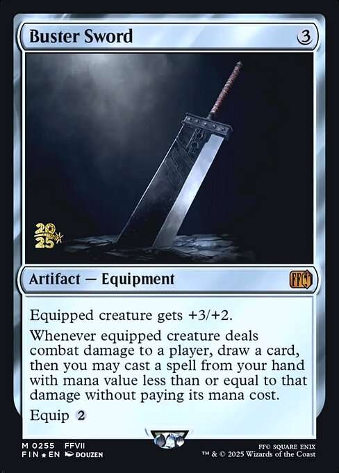Buster Sword [Foil]