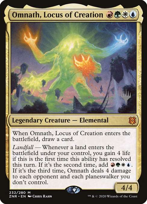 Omnath, Locus of Creation [Foil]