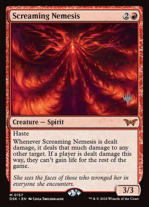 Screaming Nemesis [Foil]