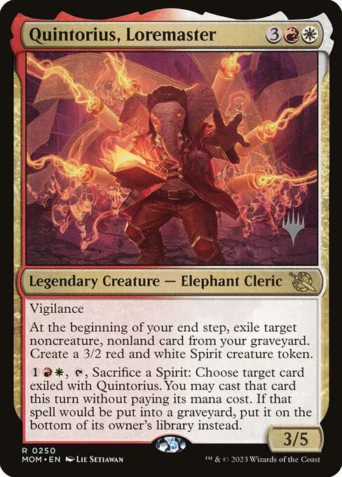 Quintorius, Loremaster [Foil]