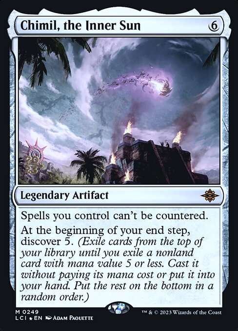 Chimil, the Inner Sun [Foil]