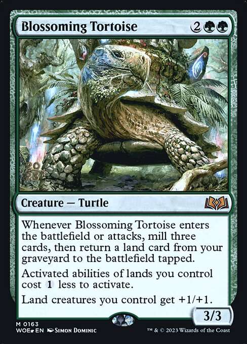 Blossoming Tortoise [Foil]