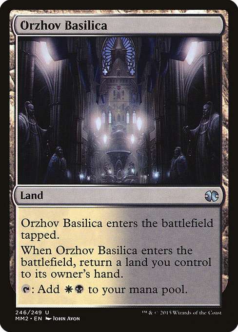 Orzhov Basilica [Foil]