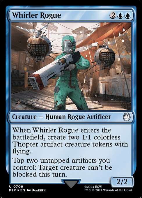Whirler Rogue [Foil]