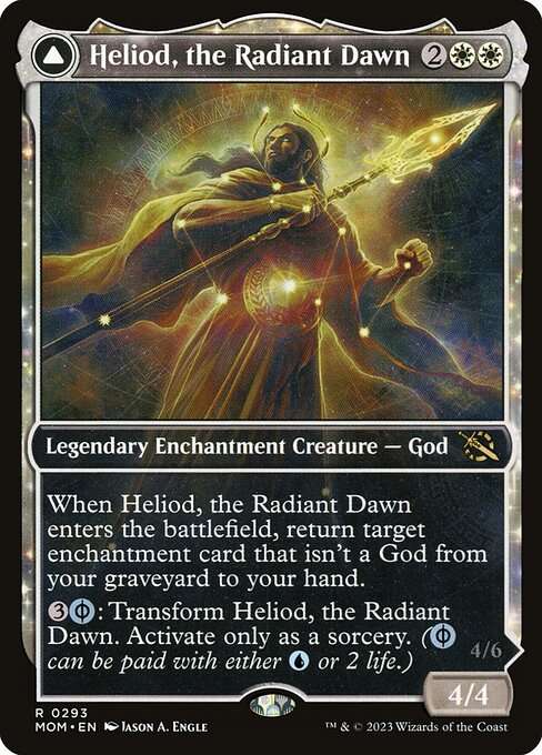 Heliod, the Radiant Dawn // Heliod, the Warped Eclipse [Foil]