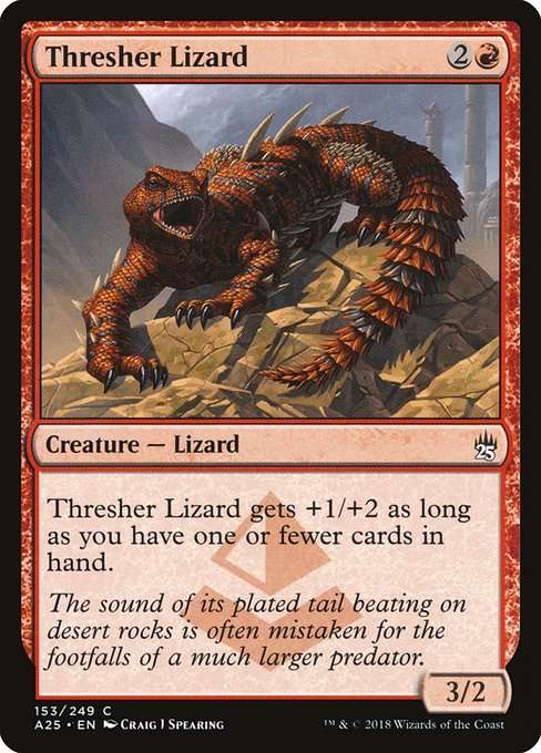 Thresher Lizard [Foil]