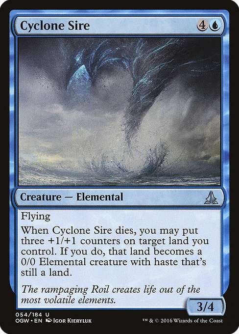 Cyclone Sire [Foil]