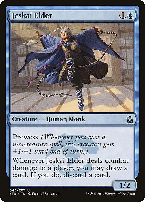 Jeskai Elder [Foil]
