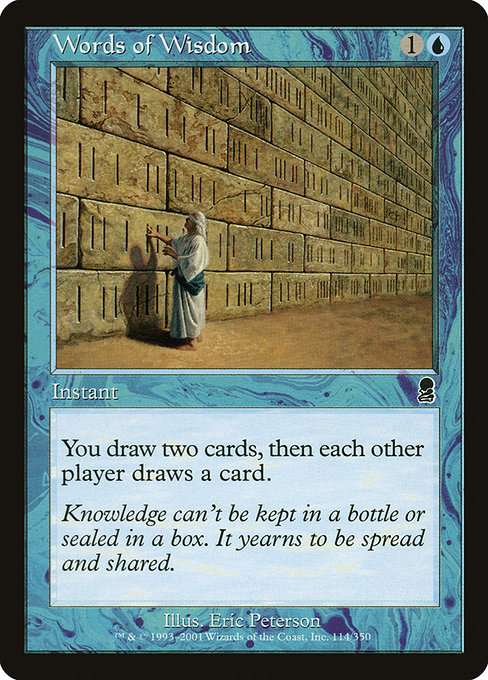 Words of Wisdom [Foil]
