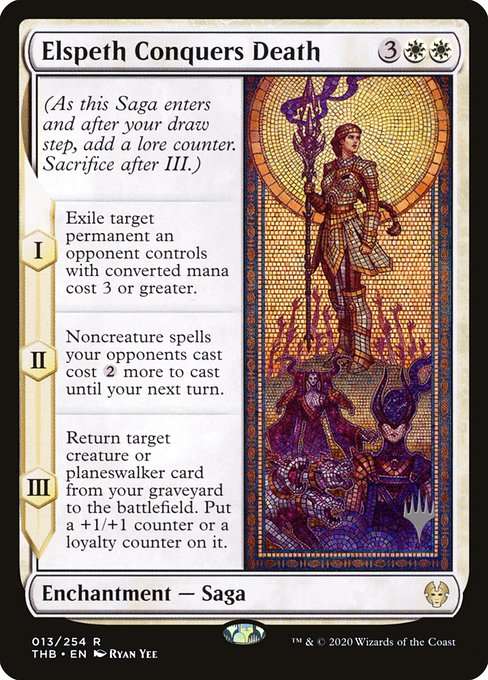 Elspeth Conquers Death [Foil]