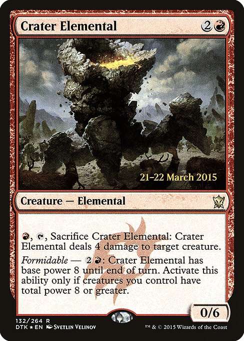 Crater Elemental [Foil]