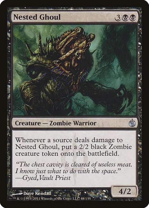 Nested Ghoul [Foil]