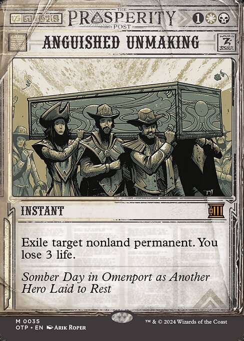 Anguished Unmaking [Foil]